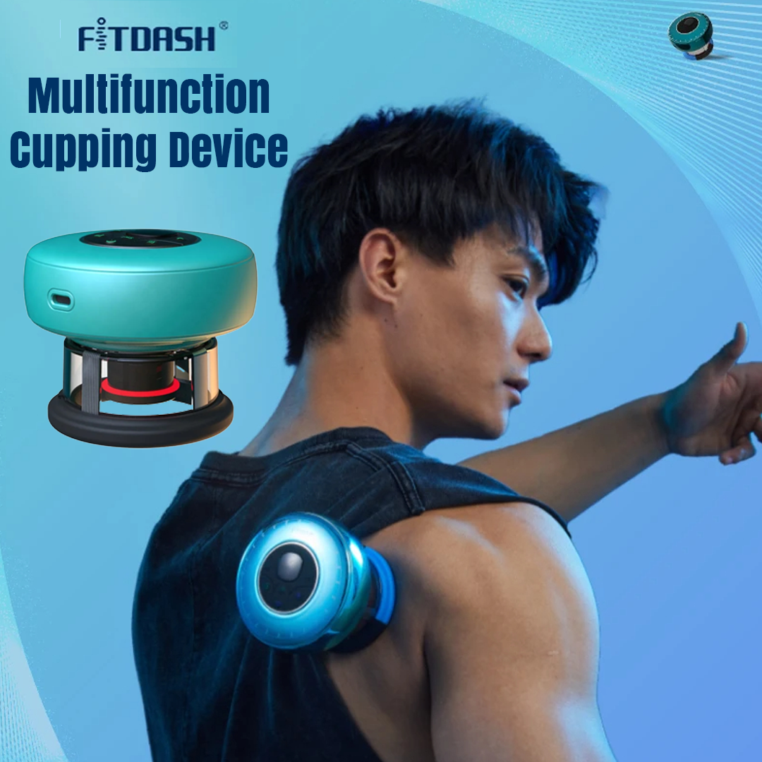 Fitdash Multi-Functional Cupping Moxa Device - Hyperblade USA 