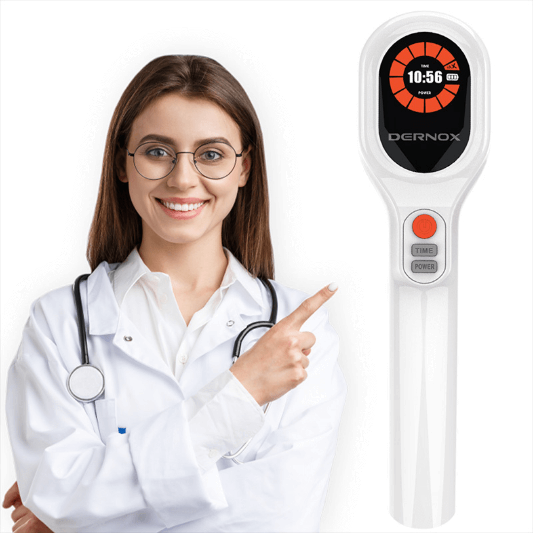 Dernox Handheld Red Light Wellness Device