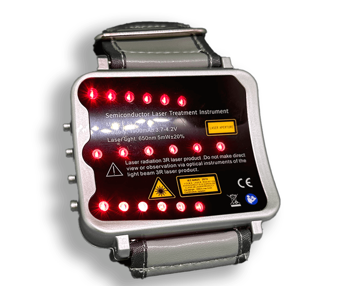 Hyper-Watch Cold Laser Therapy Watch