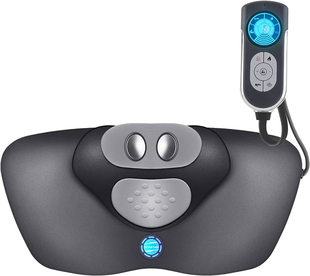 HyperKnit ボディケア機器 Hypertrax Neck Support Device | Gently Stretches & Supports