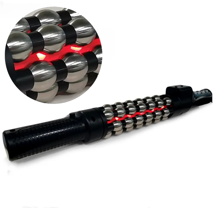 SculptEase Massage Roller with Heat and Red Light