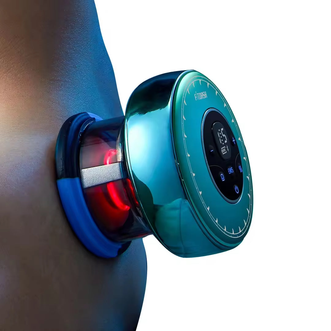 Fitdash Multi-Functional Cupping Moxa Device - Hyperblade USA