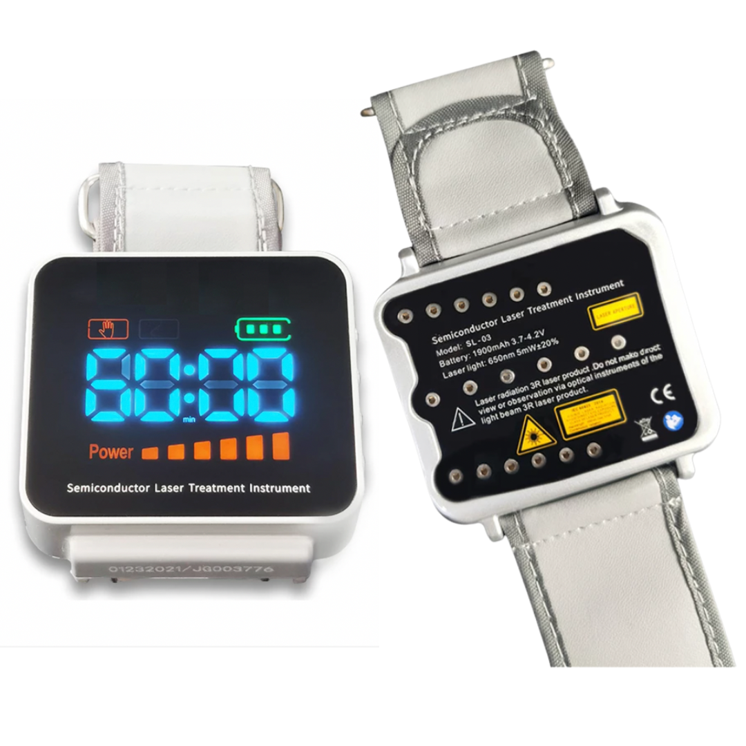 Hyper-Watch Cold Laser Therapy Watch