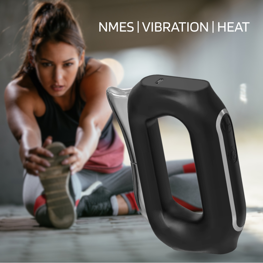 BladeEdge Pro Smart Massager - Customizable Comfort & Relaxation