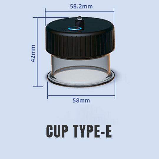 Extra Cups for Fitdash Dynamic Multi-Cupping Device - Hyperblade USA 