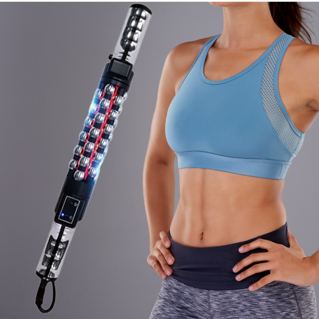 SculptEase Massage Roller with Heat and Red Light