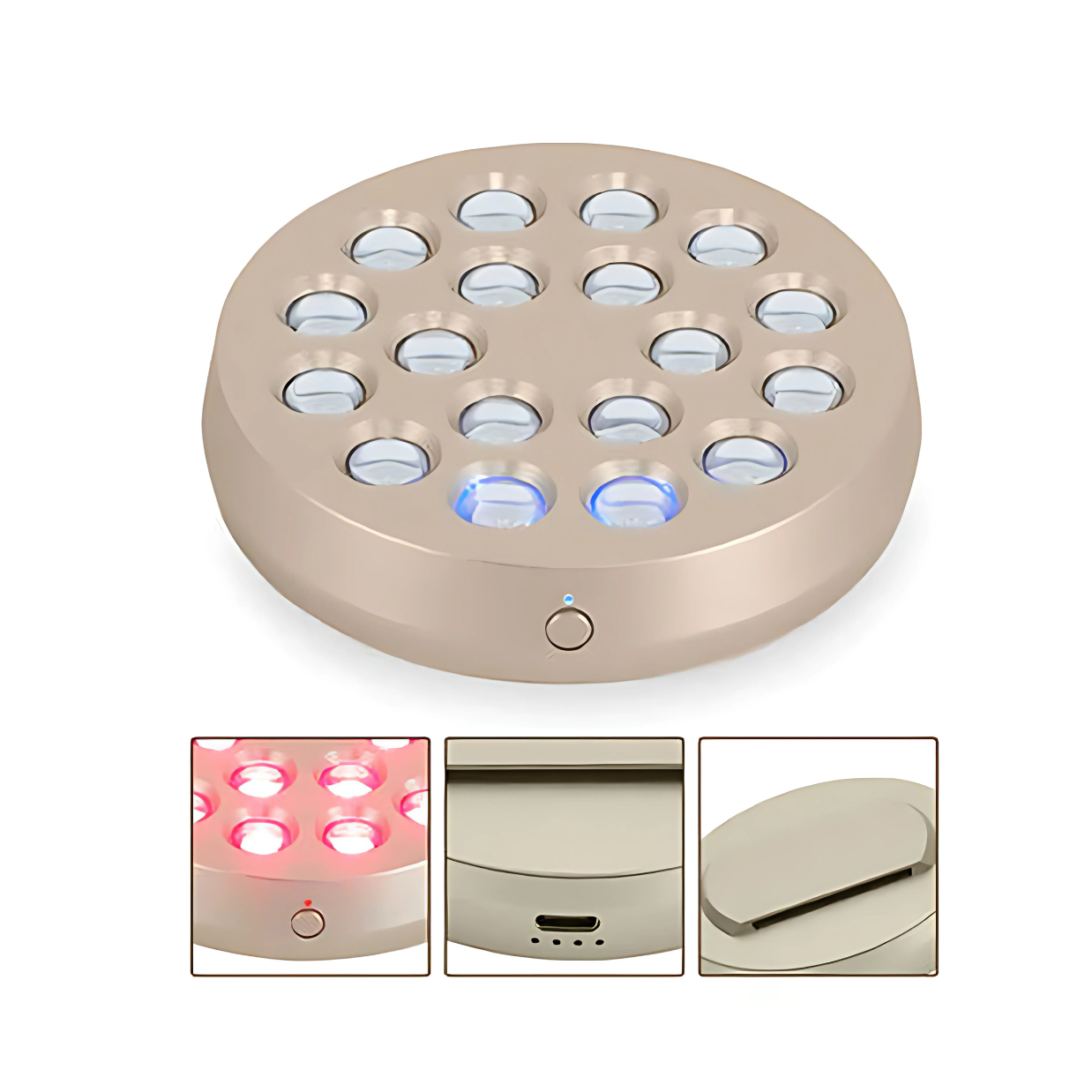 LumiTera Dual-Light Compact Red & Infrared Wearable